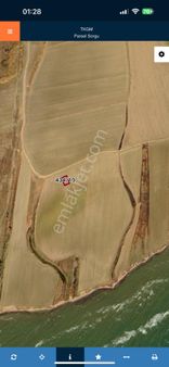 Çanakkale Gelibolu Bolayır Deniz Manzaralı Arsa