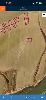 Çanakkale Gelibolu Bolayırda Deniz Manzaralı Arsa