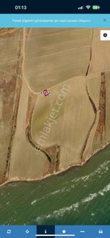 Çanakkale Gelibolo Bolayır Mahallesi Deniz Manzaralı Arsa