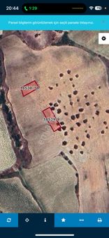 Kılıçlı’da 4 Kat 0.90 İmarlı 415 M2 Satılık Arsa