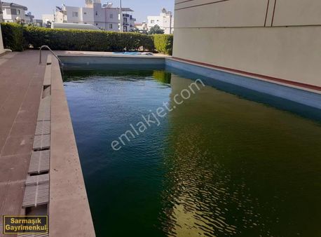 Davutlarda 3+1 Dairemiz Acık Yüzme Havuzlu,geniş Balkonlu