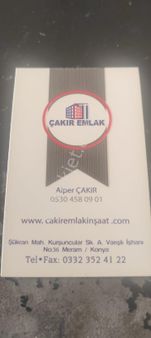 Konya Meram Güneyderede Satılık Bahçe