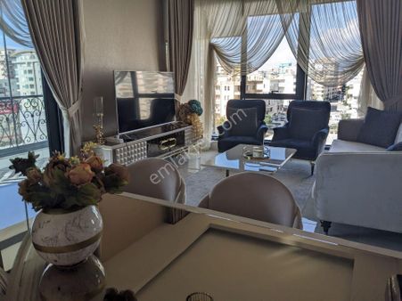 Deniz Ve Dağ Manzaralı, Satılık 2+1 Dubleks Mobilyalı Ayrı Mutfaklı Daire