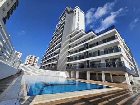 Gazimağusa Merkezde Terrace Park'ta Tüm Vergileri Ödenmiş 2+1 Daire