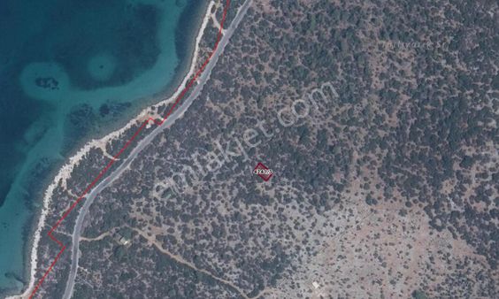 Didim Akbükte Denize 150 Metre Yatırımlık Arsa