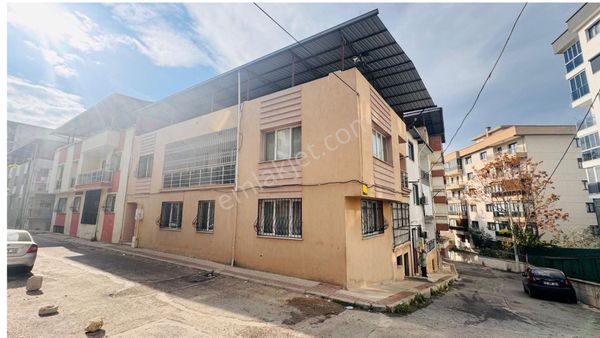 Karabağlar Günaltay Mah 2 Katlı Komple Satılık Daire