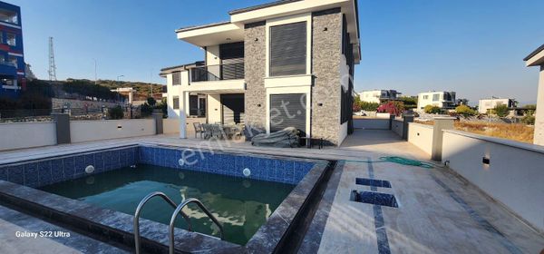 Aydın Didim Sınav Koleji Yanı Denız Manzaralı Mustakıl Vıllla