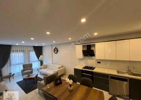 Kuşadası Dvutlarda Ful Eşyalı Satılık Lüks 2+1 Daire