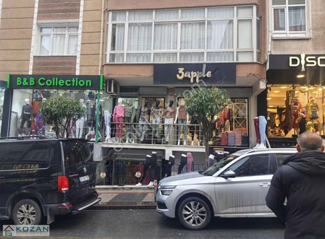 Kozan Gayrimenkul'den Zübeyde Hanım Caddesi'nde Satılık Dükkan