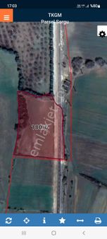 Tekirdağ Saray Ayvacık 8148 M2 Asfalt Cephe