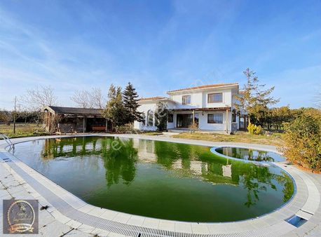 İstanbul Silivri Asfalt Cephe 11500m2 İçerisinde İki Adet Villa