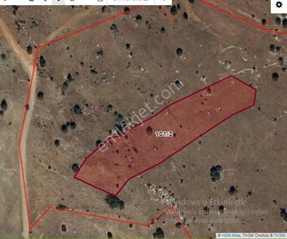 Konya Derebucak Uğurlu Mah.satılık Tarla 9171 M2 Hayvancılık İçin Uyğun