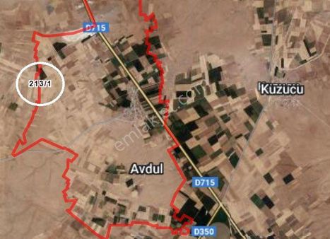 Toplulaştırma Yapılmış Tarla Çumra Avdul