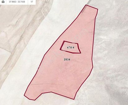 Ges Uygun Marjinal Alınmış Müstakil Tarla