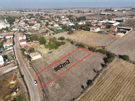 Biga Kanibey’de Köy İçi 982m2 Satılık Arsa