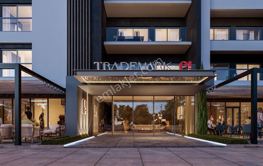 Trademark Pi Sitesi B Blok Altında Kiralık Köşe Ticari Alan