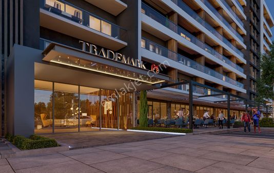 Trademark Pi Sitesi B Blok Altında Kiralık Ticari Alanlar