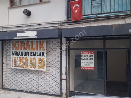 Bursa Merkez Osmangazide Her İş Koluna Uygun Satılık Dükkan