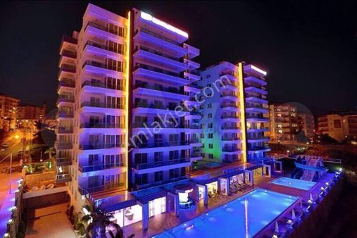 Alanya Tosmurda Luks Site İçerisinde Denize 250 M. Satılık 2+1 Daire
