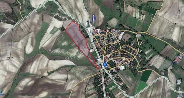 Çilingirköyde Kanal İstanbul Manzaralı İmarlı Arsa