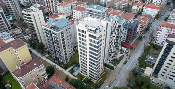 Kadıköy Suadiye De Satılık 4,5+1 Deniz Manzaralı Daire