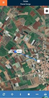 Elmalı Tekke Köyünde Sondaj Dibinde Müstakil Yatırımlık Tarla