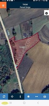 Eskidjiden Sarışeyh De Yatırımlık Fırsat%5 İmarlı 5407 M² Tarla