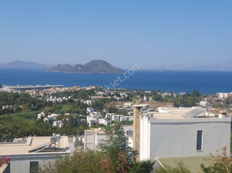 Bodrum Kadıkalesi'nde Satılık Full Deniz Manzaralı Parsel