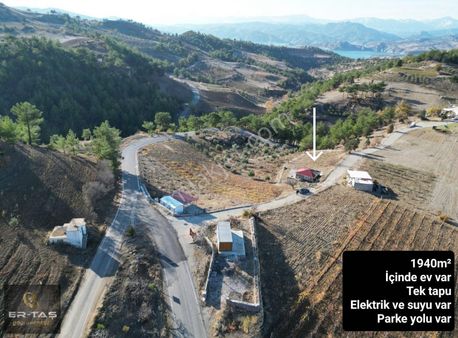 Er-taş'tan Maksutlu'da 1940m² Tek Tapu Ev Ve Bağ