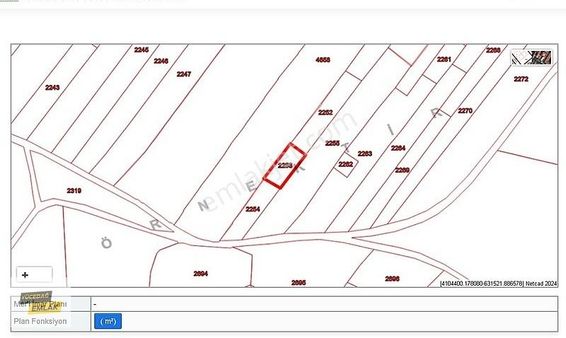 Gaziantep Taşlıca Yatırımcısına Tek Tapu Satılık Arazi....