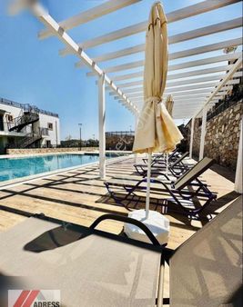 Bodrum İncisi Adabükü'nde Deniz Manzaralı Satılık Yazlık