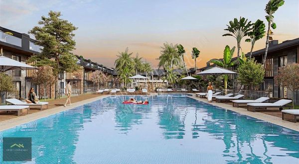 Sun City Projesinden Villa Tadında 1+1