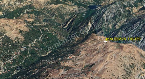 Coldwell Banker'den Kalekaya Mah.de Satılık Bahçe