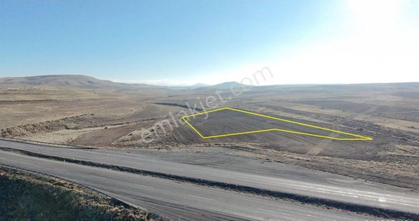 Yola Sıfır 5.500 M2 Tek Tapu Hazineye Sınır Satılık Tarla