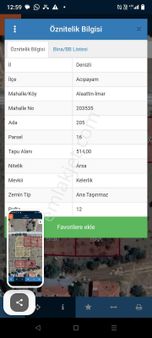 Acıpayam Çağdaş Emlak'tan Alaattin Mhl.'de Satılık Arsa