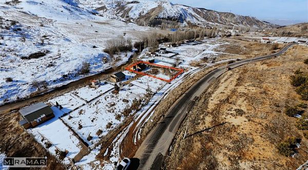 Miramar'dan Mta İlerisi Satılık 1120 M2 Hobi Bahçesi Ahşap Evli