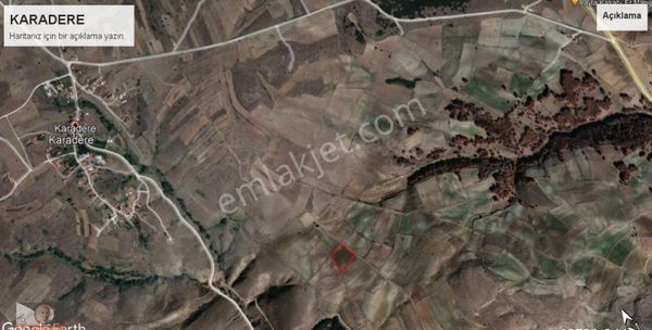 Karadere Mahallesinde Satılık Tarla