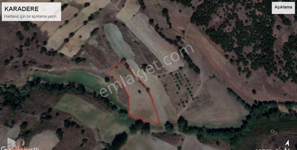 Karadere Mahallesinde Satılık Tarla