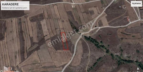 Karadere Mahallesinde Satılık Tarla