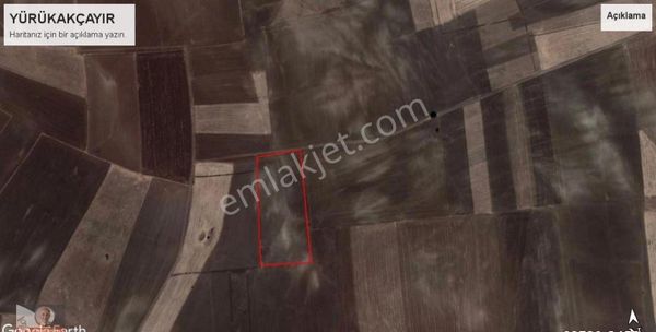 Yürükakçayır Mahallesinde Satılık Tarla