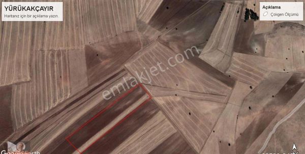 Yürükakçayır Mahallesinde Satılık Tarla