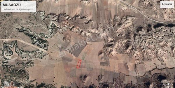 Musaözü Mahallesinde Satılık Tarla