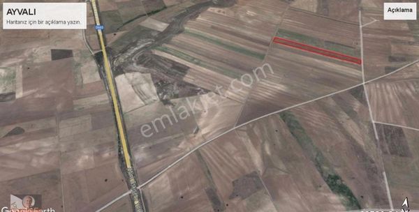 Seyitgazi Ayvalı Mahallesinde Satılık Tarla