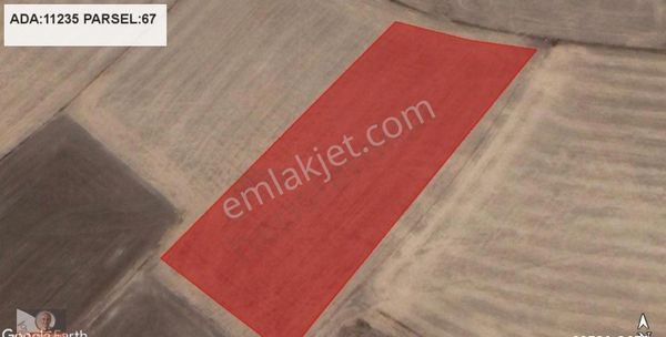 Satılmışoğlu Mahallesinde Satılık Tarla