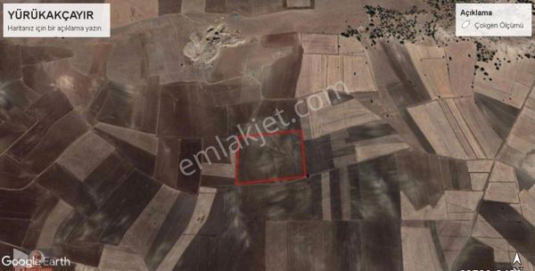 Yürükakçayır Mahallesinde Satılık Tarla