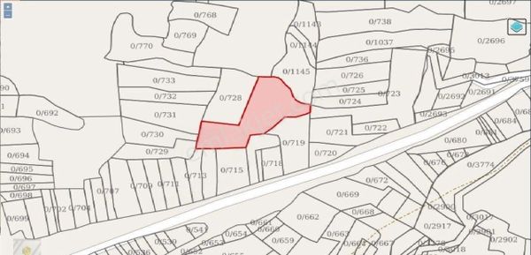 Bilecik İnhisar Akkum Mahallesinde Satılık Bağ