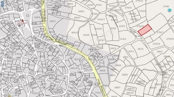 Bilecik İnhisar Günerorbay Mahallesinde Satılık Bahçe