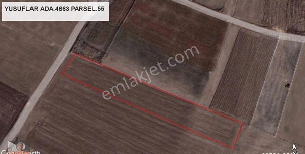 Yusuflar Mahallesinde Satılık Tarla