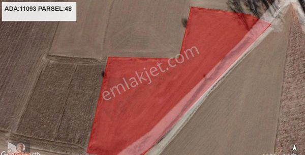 Keskin Mahallesinde Köye Yakın Satılık Tarla