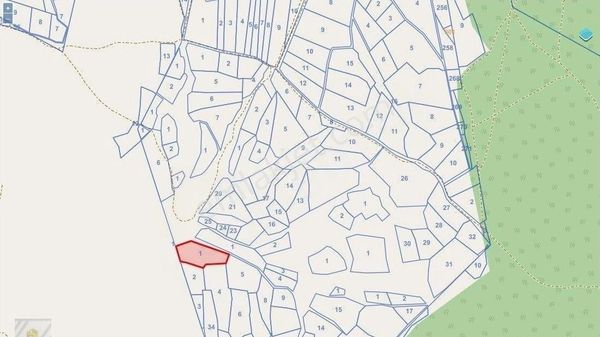 Odunpazarı Gümele Mahallesinde Satılık Tarla